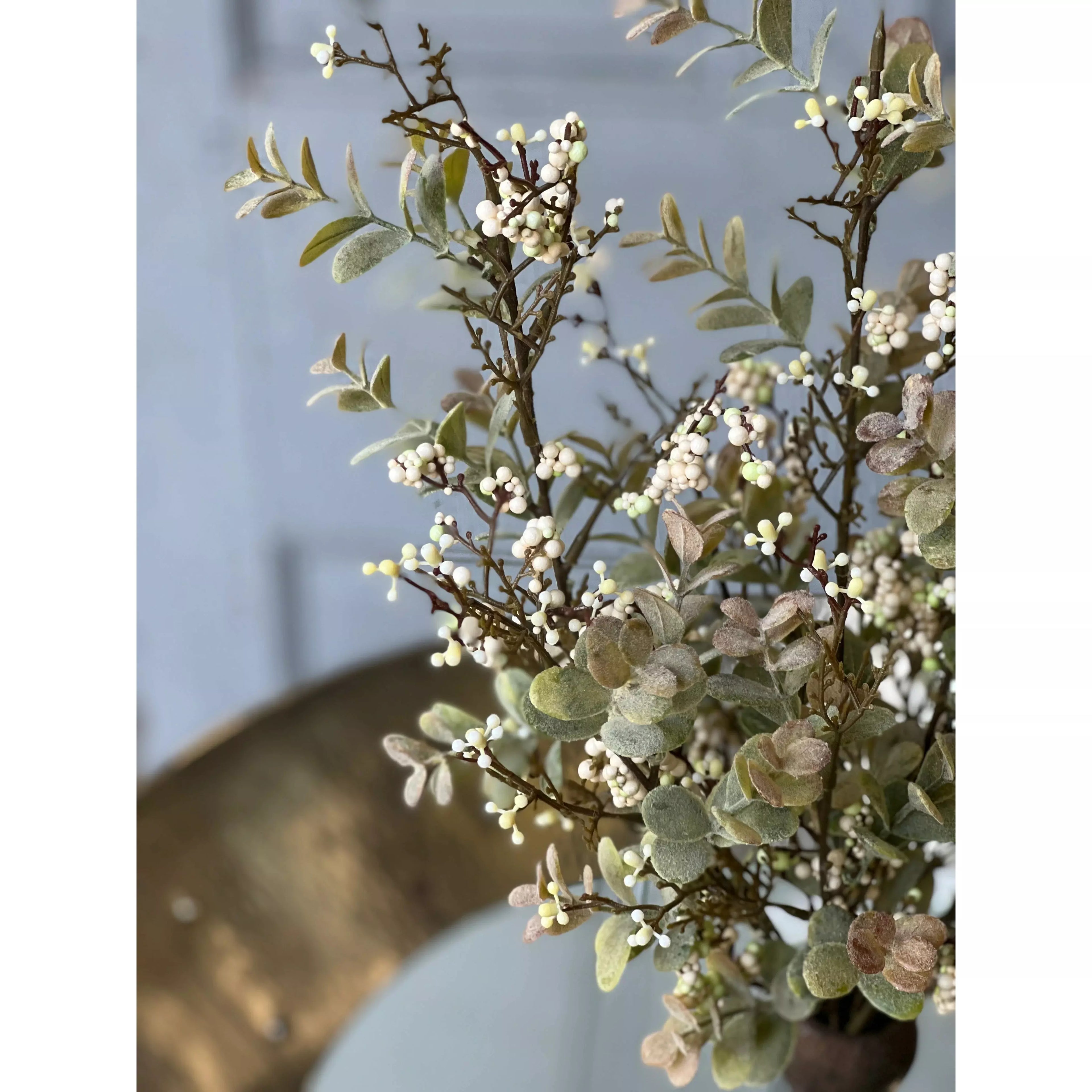 Pebble Creek Bush | 21" | Cream