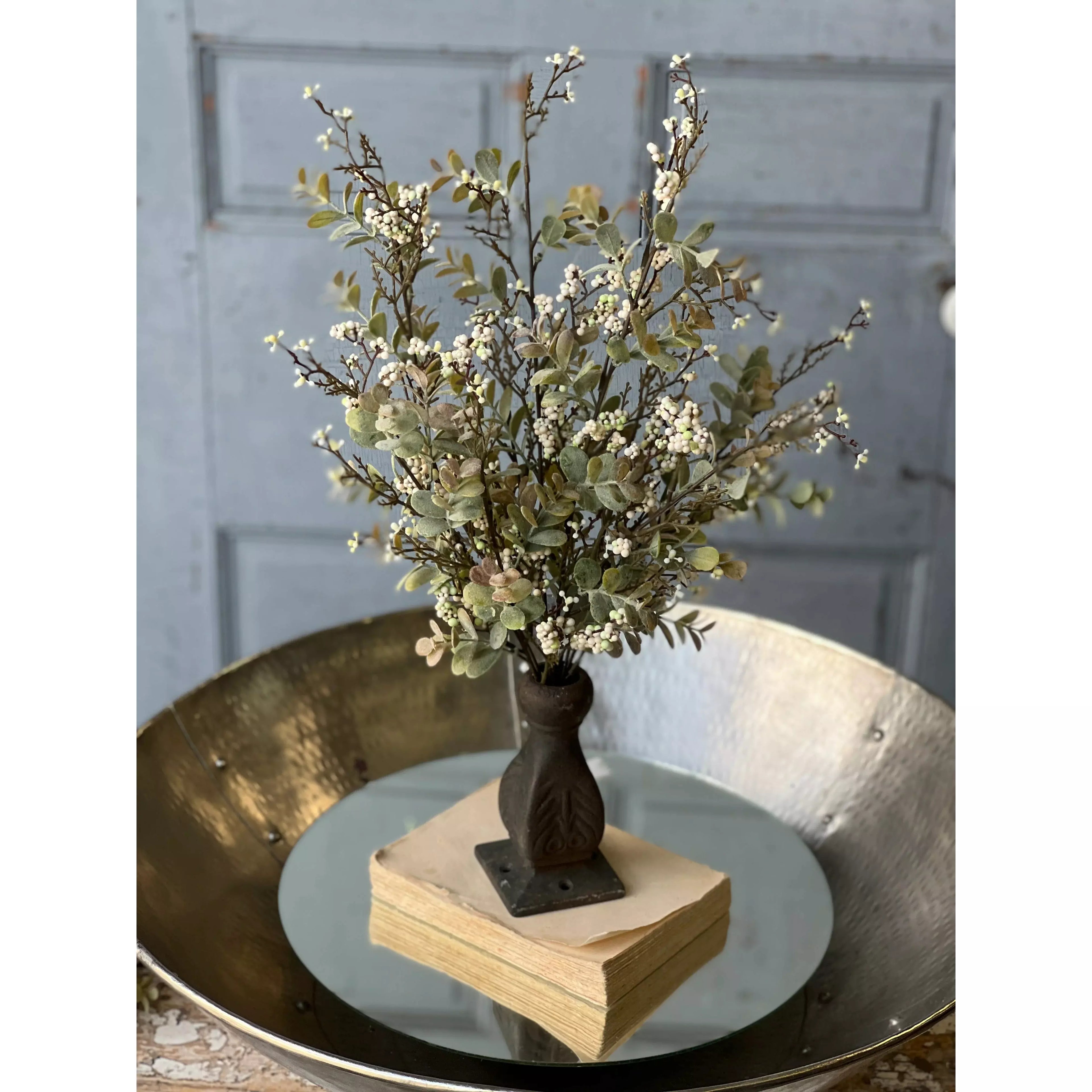 Pebble Creek Bush | 21" | Cream