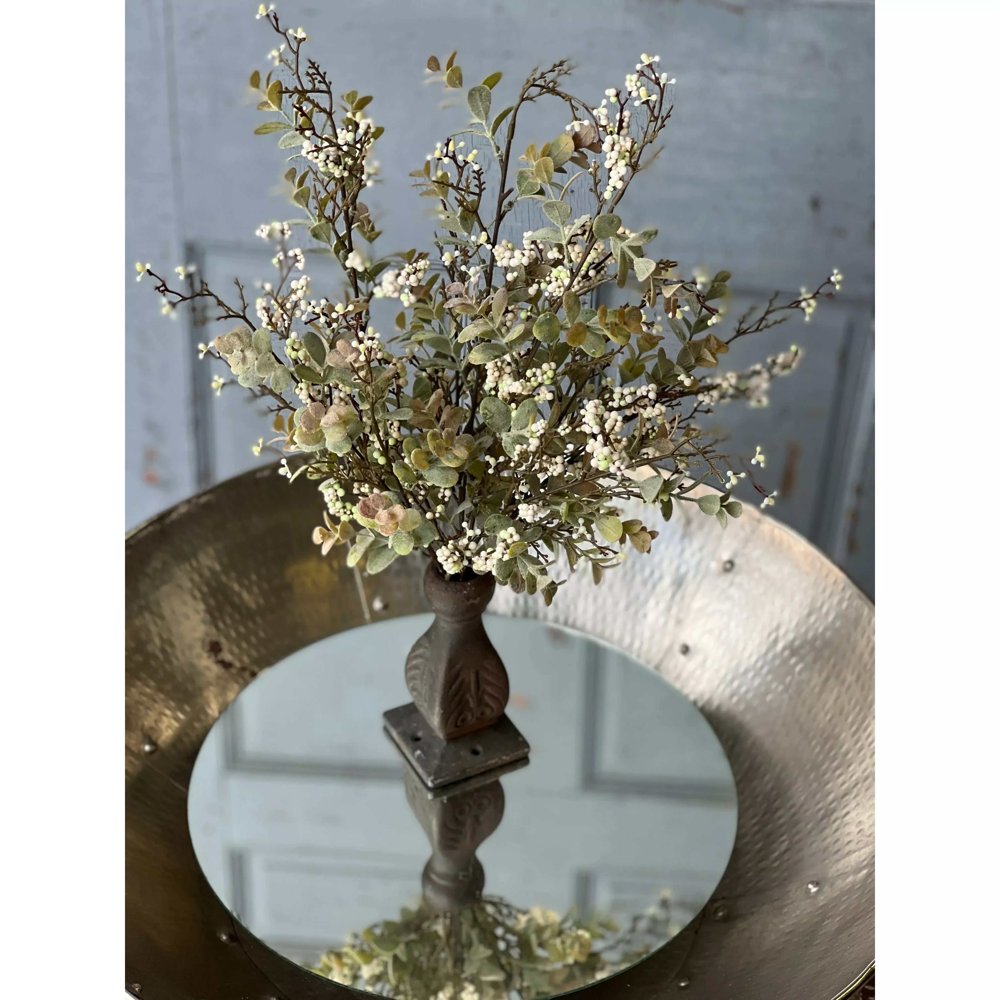 Pebble Creek Bush | 21" | Cream