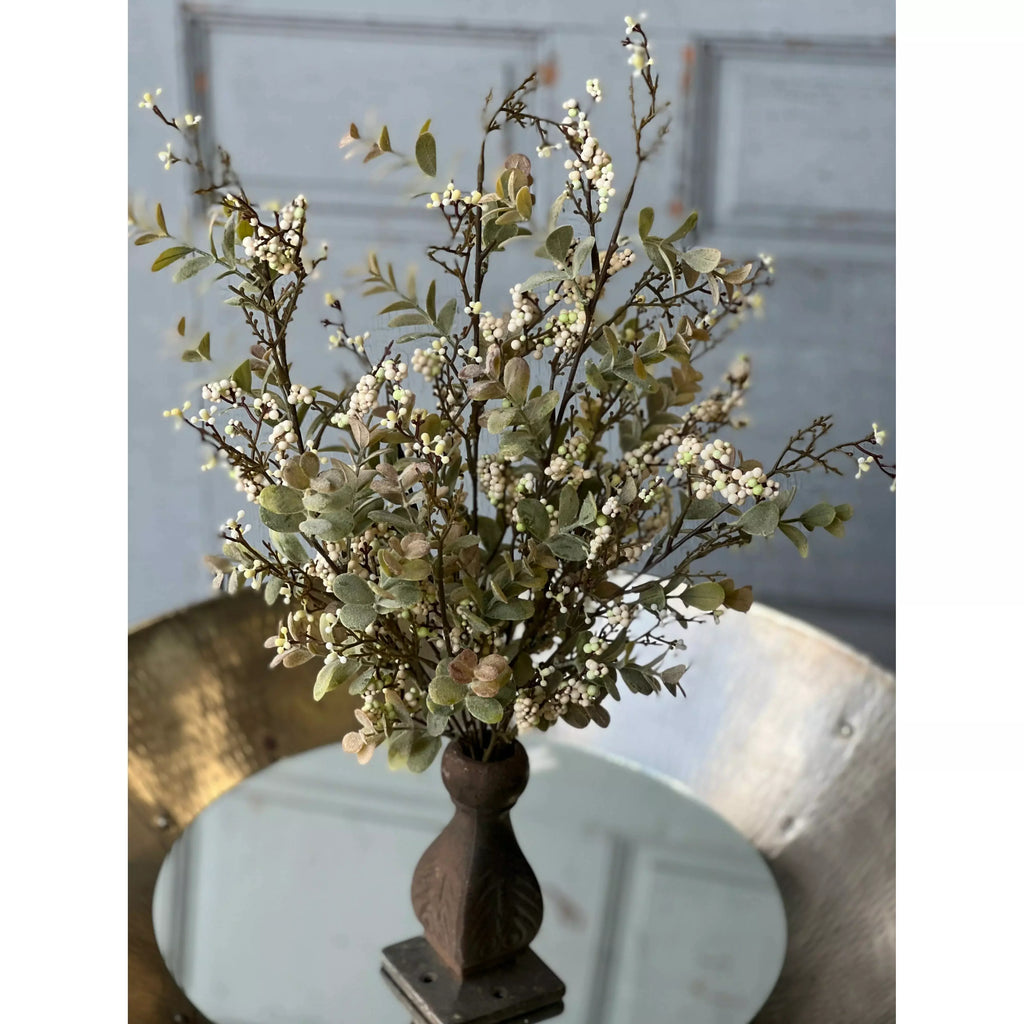 Pebble Creek Bush | 21" | Cream