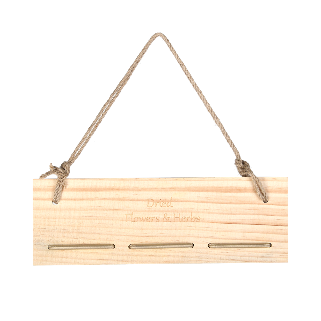 Flowers & Herbs Wood Drying Rack | Small