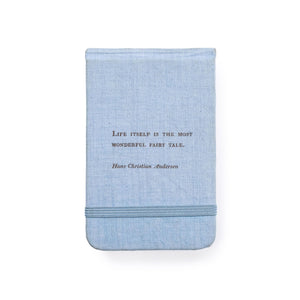 Fabric Notebook - Hans Christian Anderson