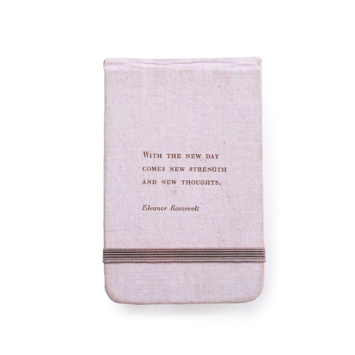 Fabric Notebook - Eleanor Roosevelt