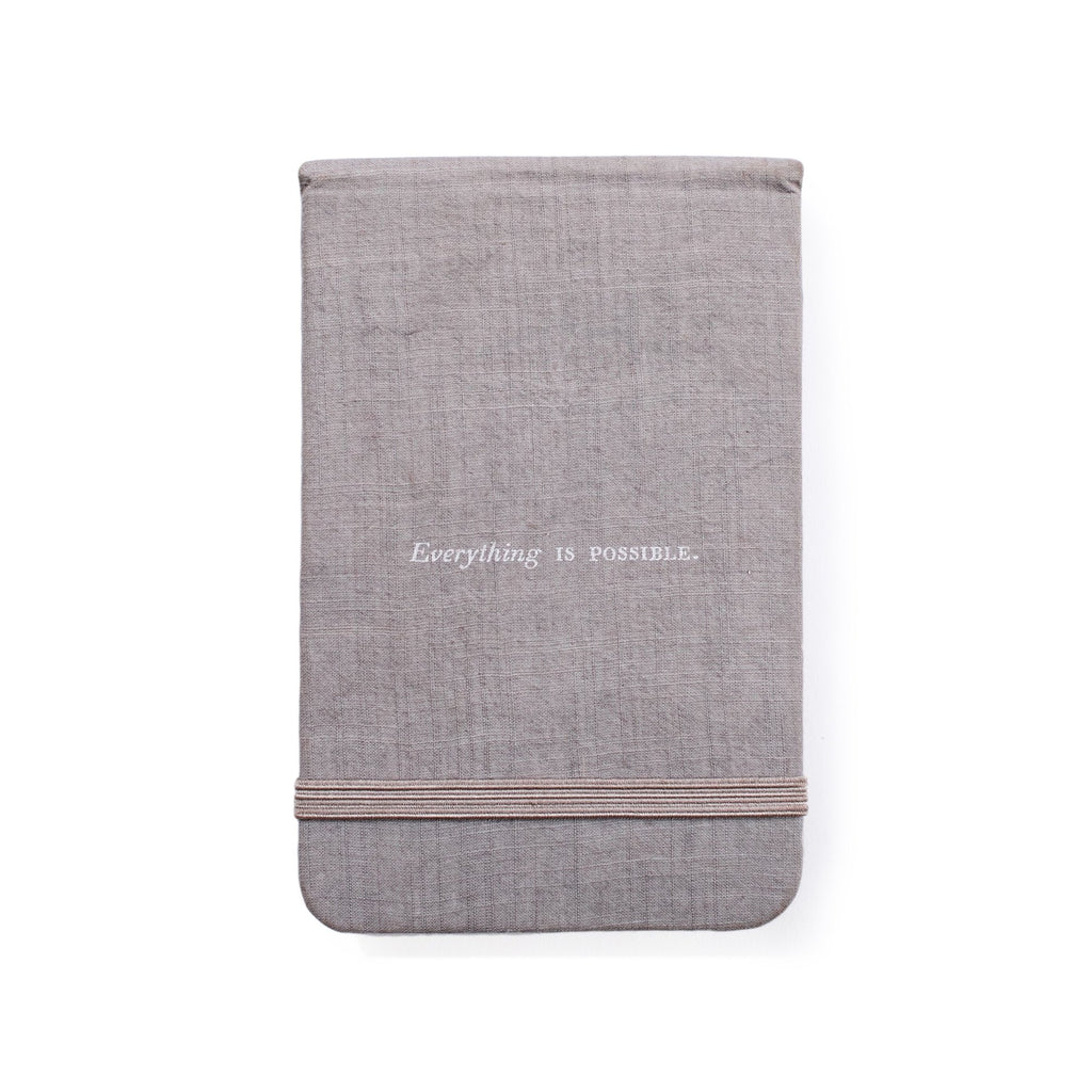 Fabric Notebook - Everything is Possible