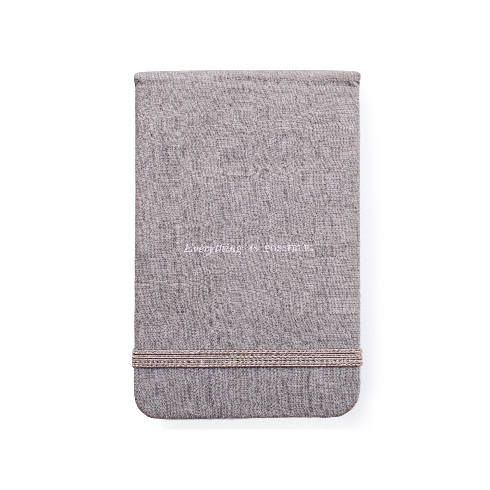 Fabric Notebook - Everything is Possible