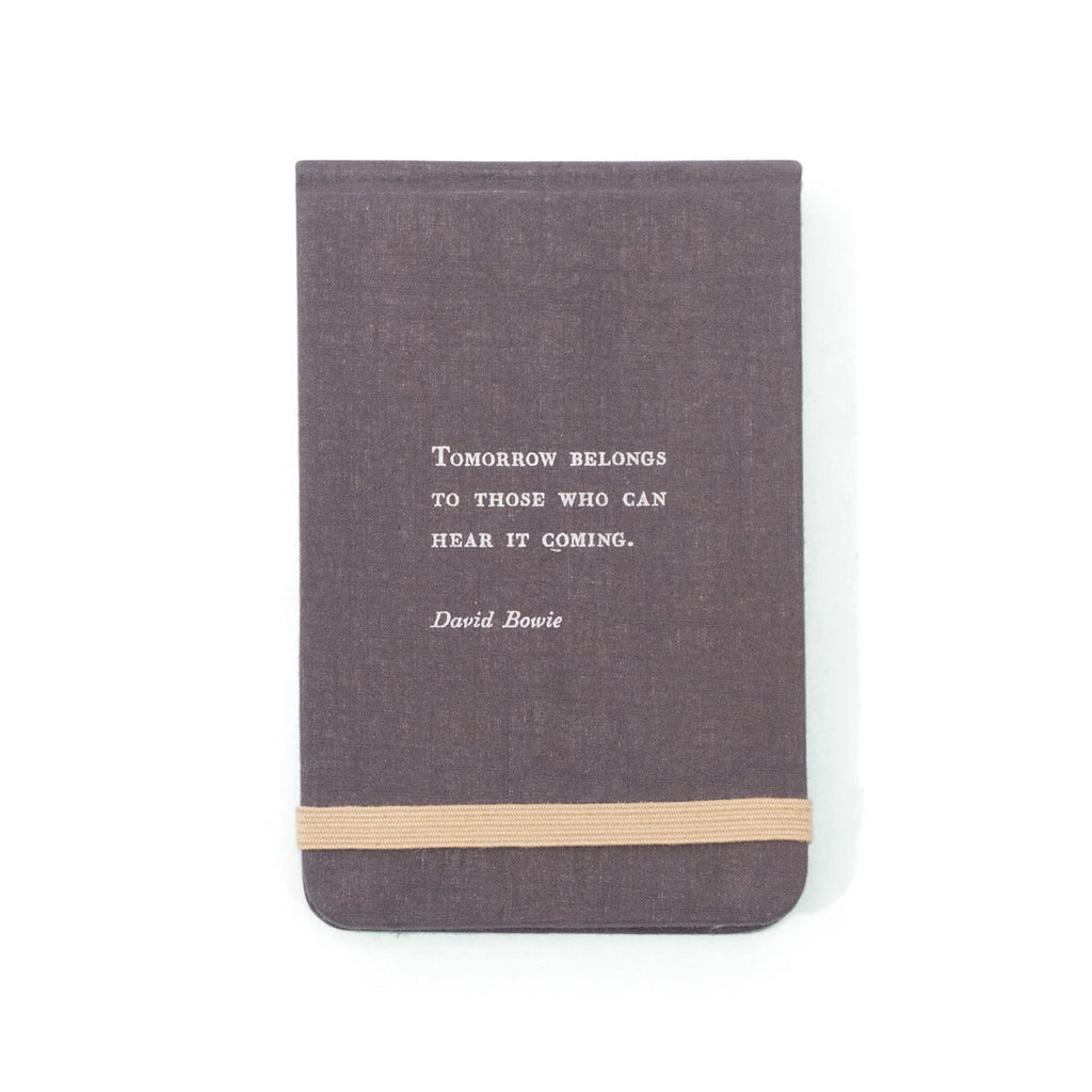 Fabric Notebook - David Bowie