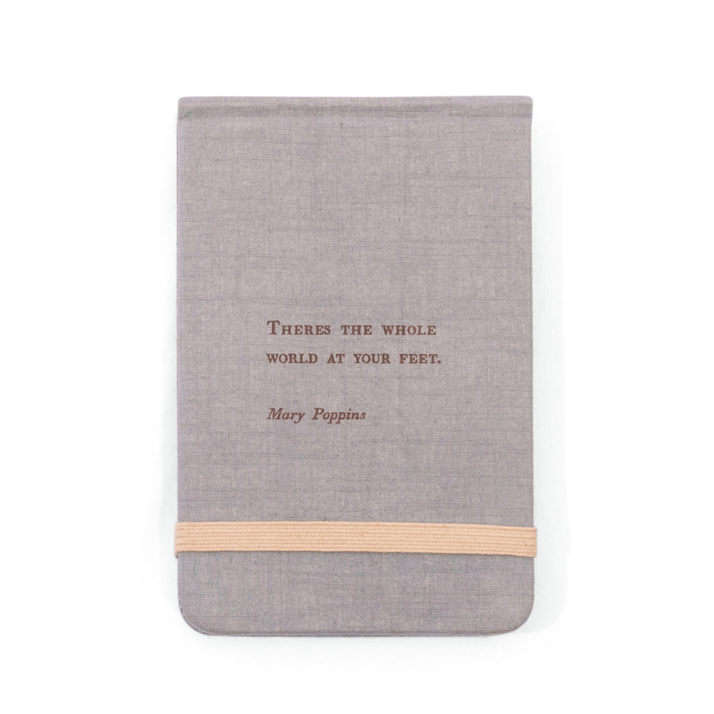 Fabric Notebook - Mary Poppins