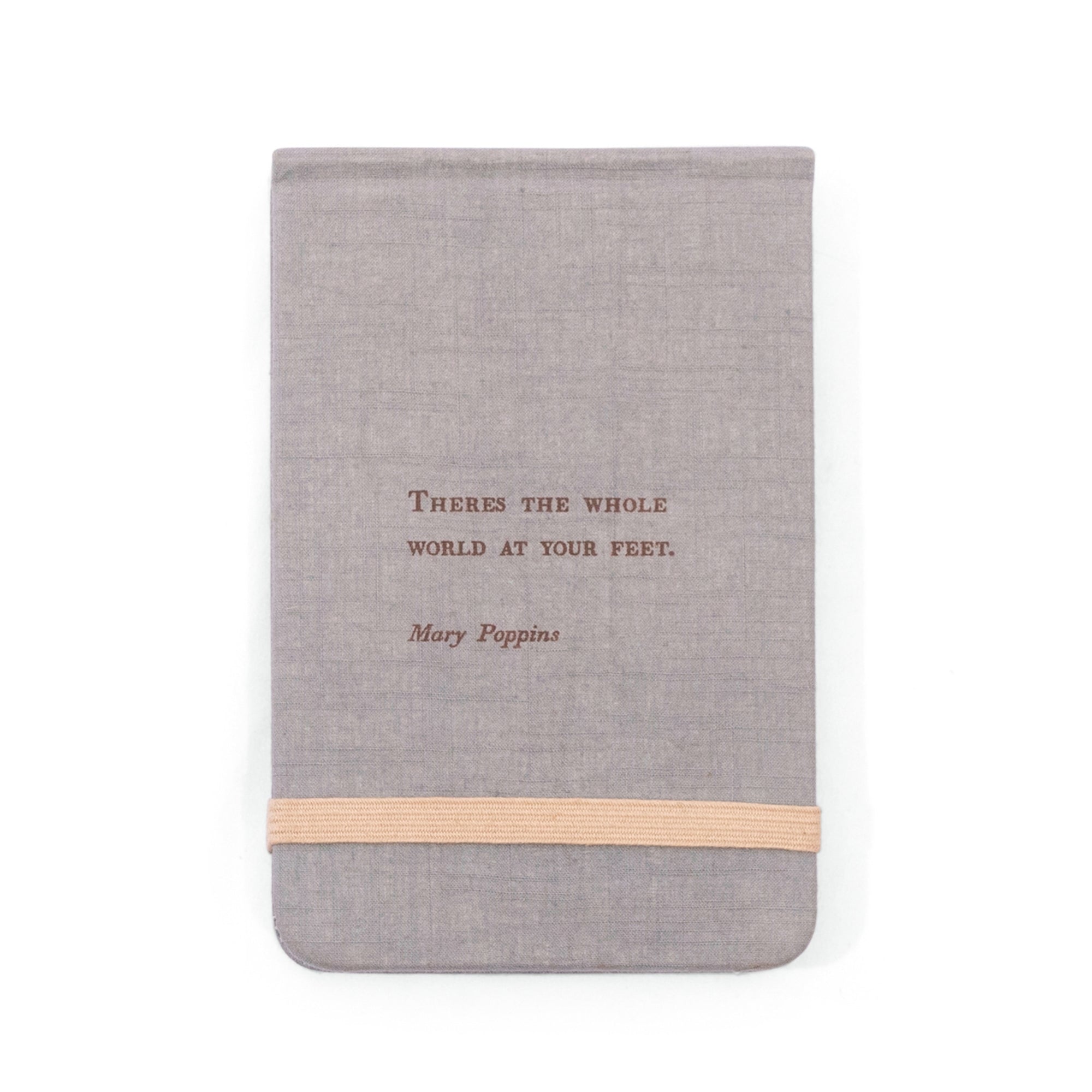 Fabric Notebook - Mary Poppins