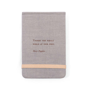 Fabric Notebook - Mary Poppins