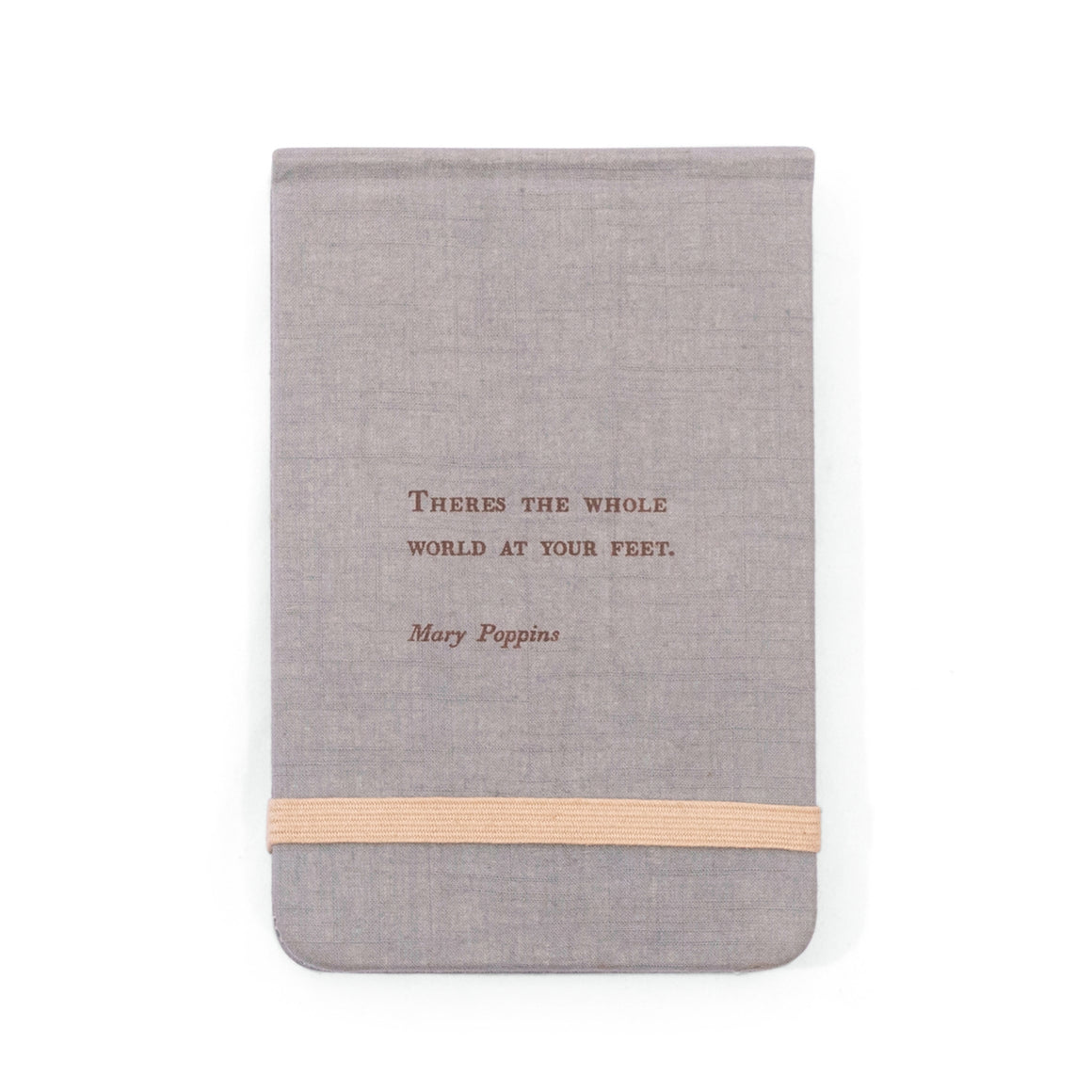 Fabric Notebook - Mary Poppins