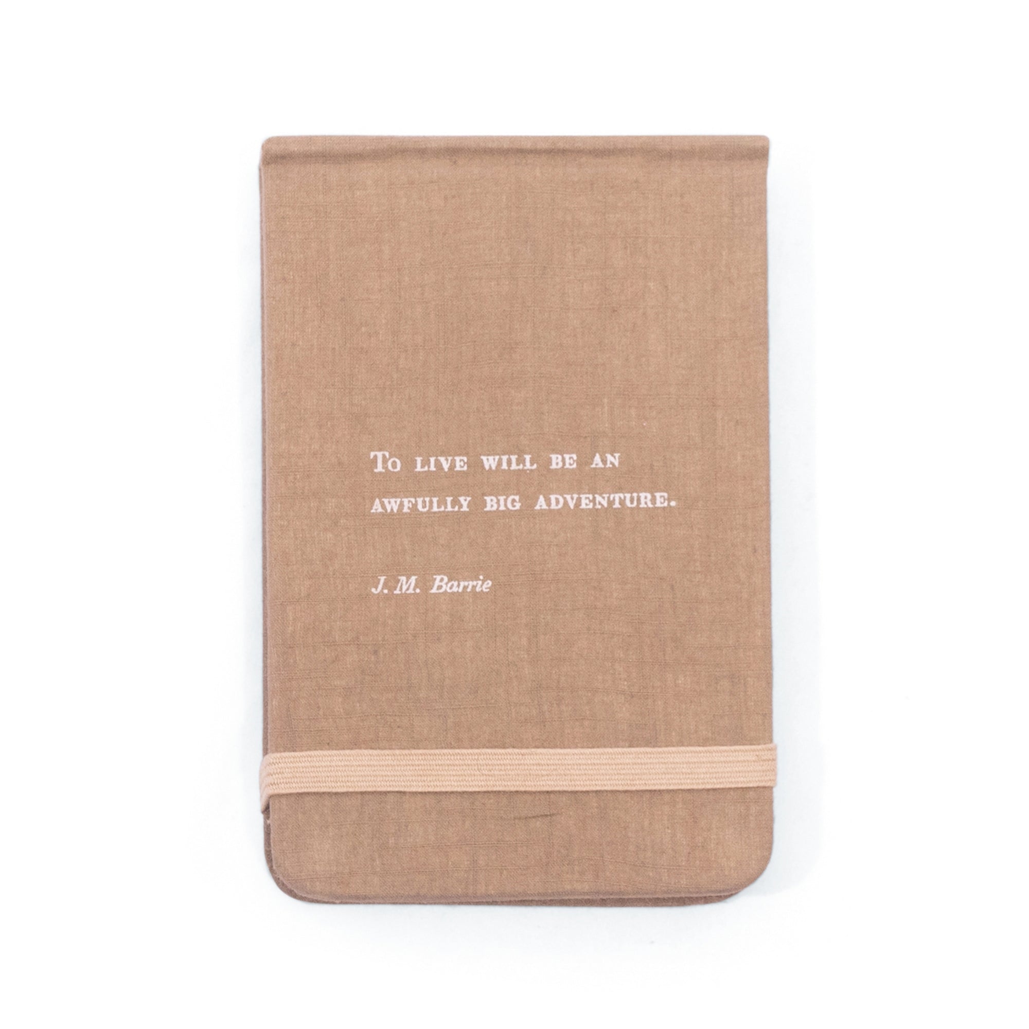Fabric Notebook - J.M. Barrie