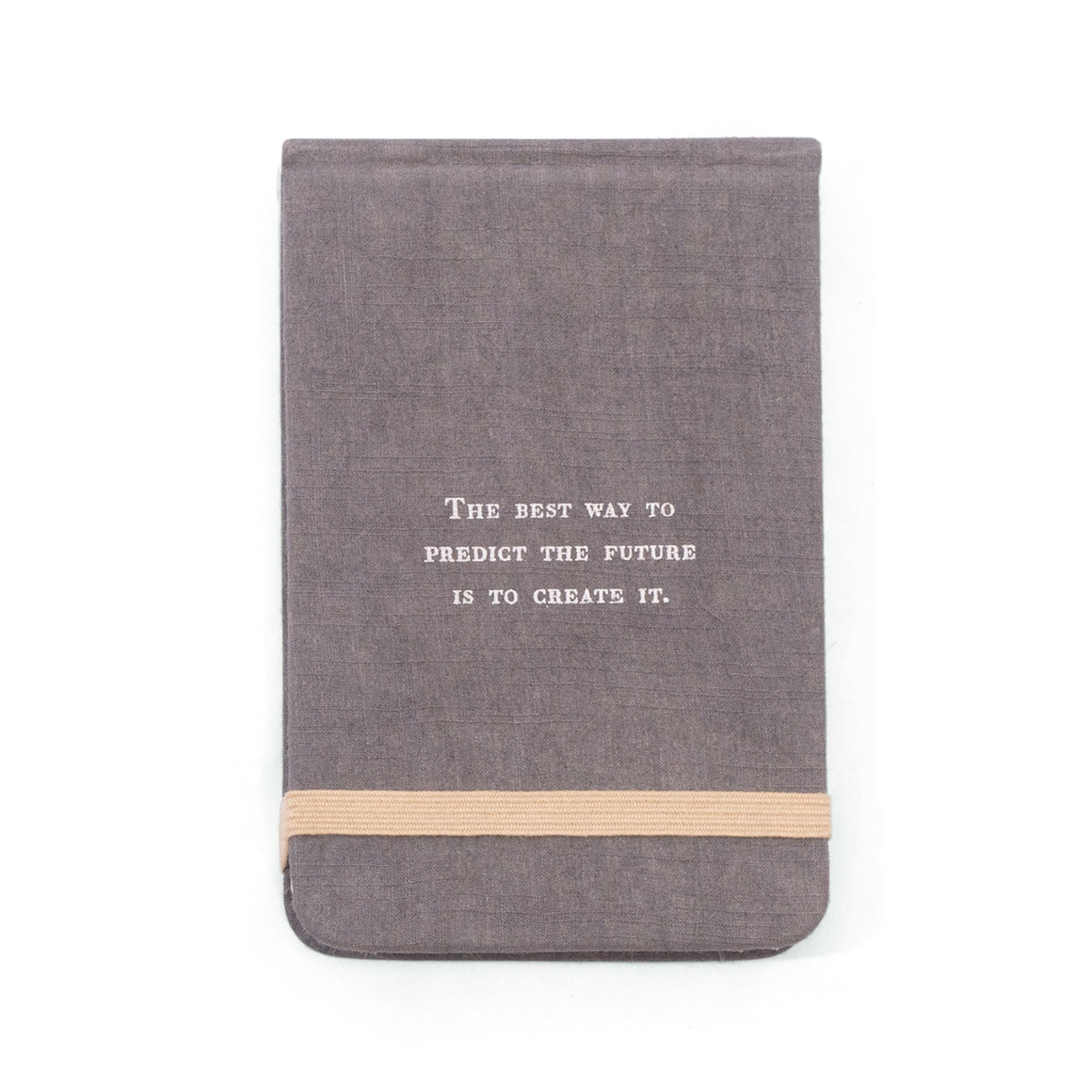 Fabric Notebook - The Best Way (Abraham Lincoln)