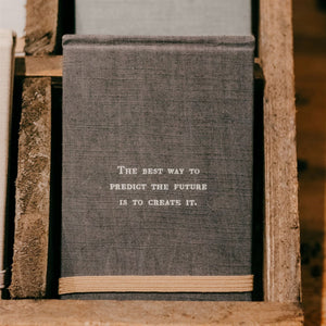 Fabric Notebook - The Best Way (Abraham Lincoln)