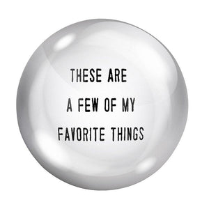 Paper Weight - Favorite Things