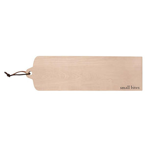 Small Bites Charcuterie Wood Serving Board