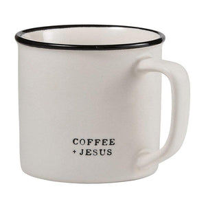 Coffee Mug - Coffee + Jesus