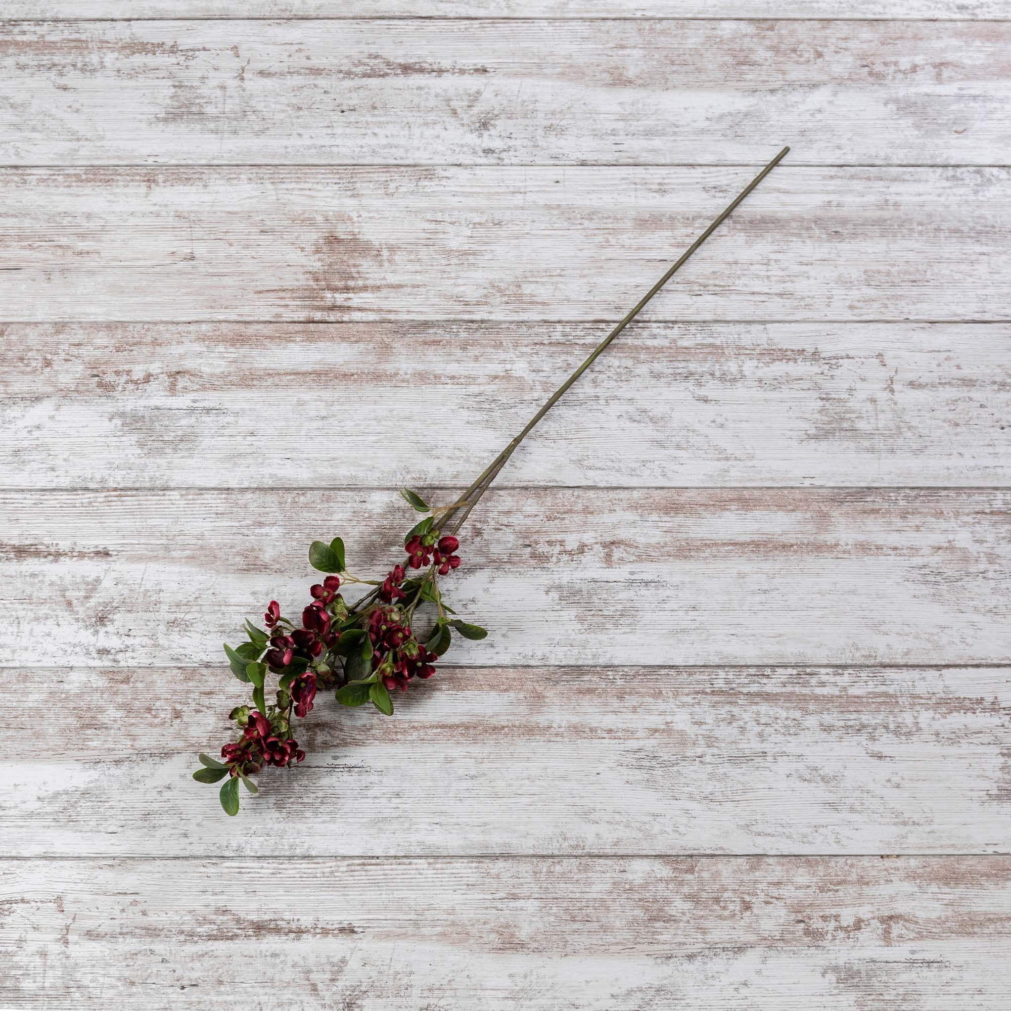 Burgundy Lilac Spray