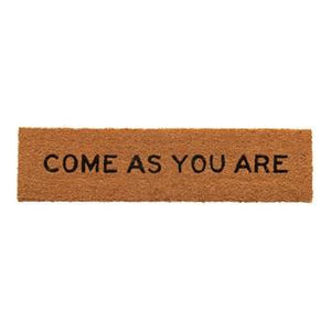 Door Mat - Come As You Are