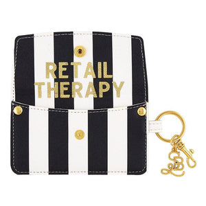 Retail Therapy Credit Card Pouch