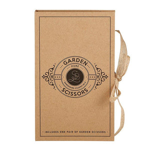 Cardboard Book Set - Garden Scissors
