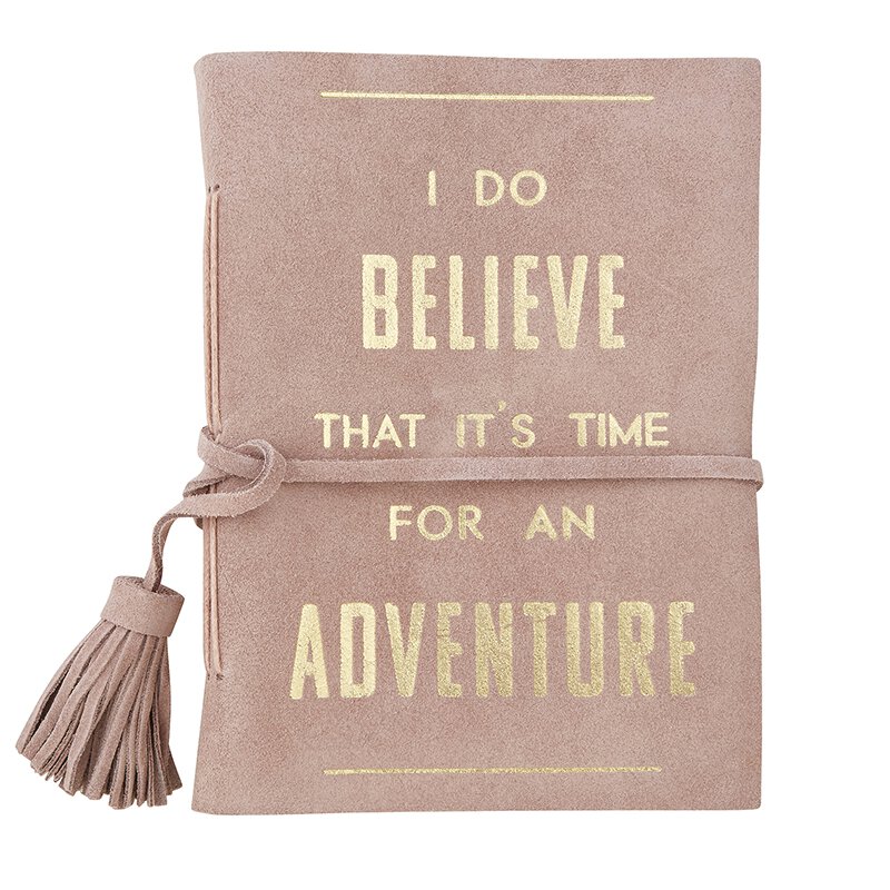 Suede Notebook