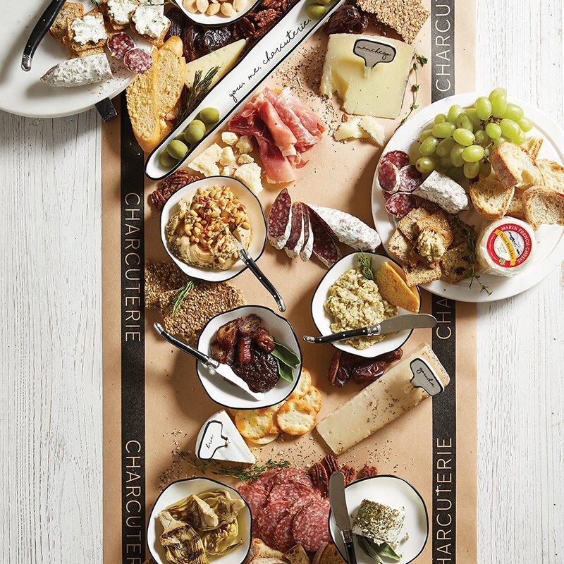 Charcuterie Paper Roll - Kraft
