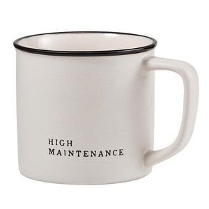 Coffee Mug - High Maintenance