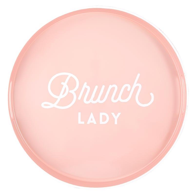 Bar Tray - Brunch Lady
