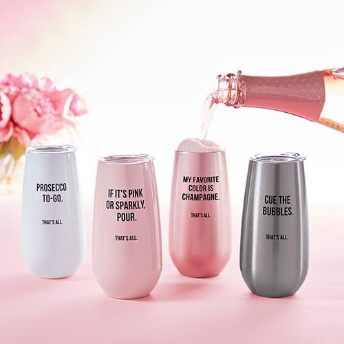 Champagne Tumblers
