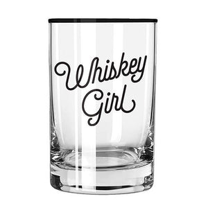 Rocks Glass - Whiskey Girl