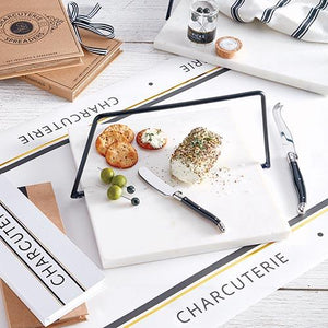 Charcuterie List Pad - White