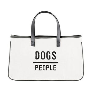 Canvas Tote - Dogs/People