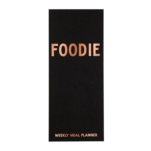 Meal Planner Black - Foodie
