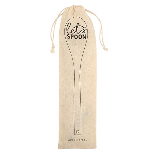 Wooden Spoon w/Baking Sentiment