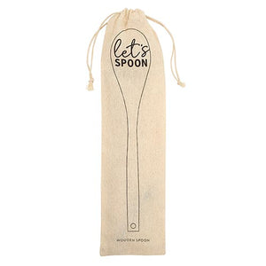 Wooden Spoon w/Baking Sentiment