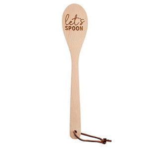 Wooden Spoon w/Baking Sentiment