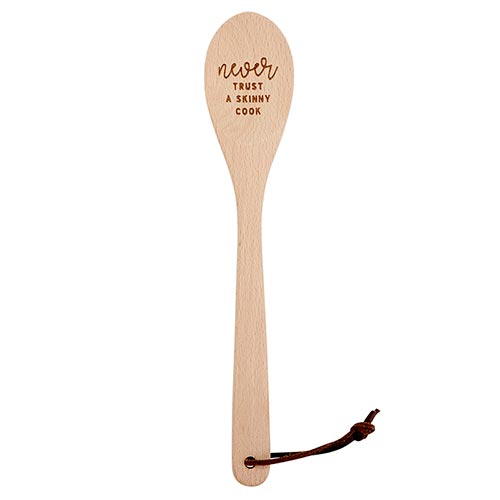 Wooden Spoon w/Baking Sentiment