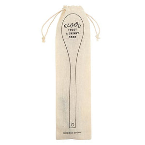 Wooden Spoon w/Baking Sentiment