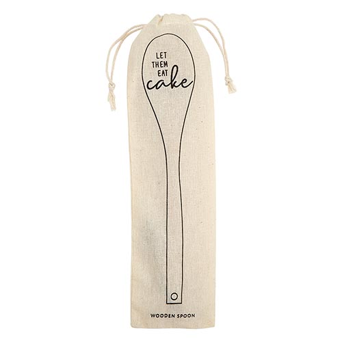 Wooden Spoon w/Baking Sentiment