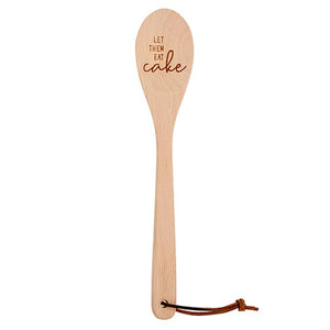 Wooden Spoon w/Baking Sentiment