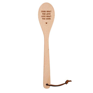 Wooden Spoon w/Baking Sentiment