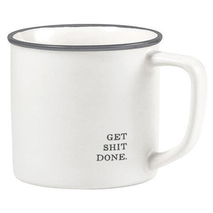 Coffee Mug - Get Shit Done