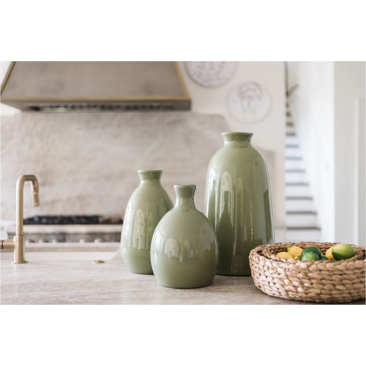 Sage Artisanal Vase