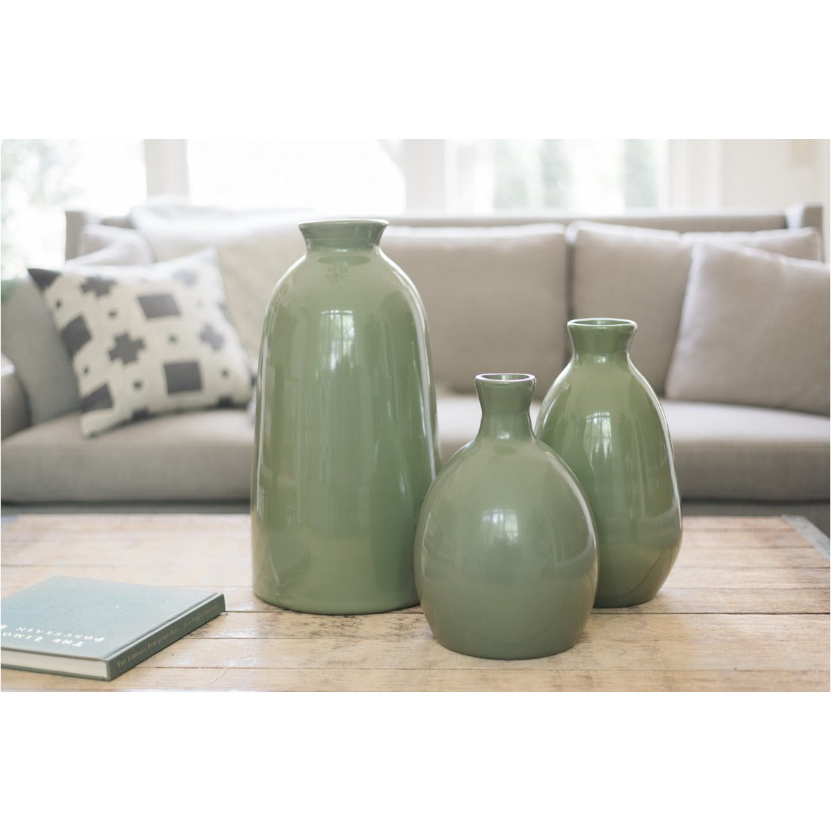 Sage Artisanal Vase
