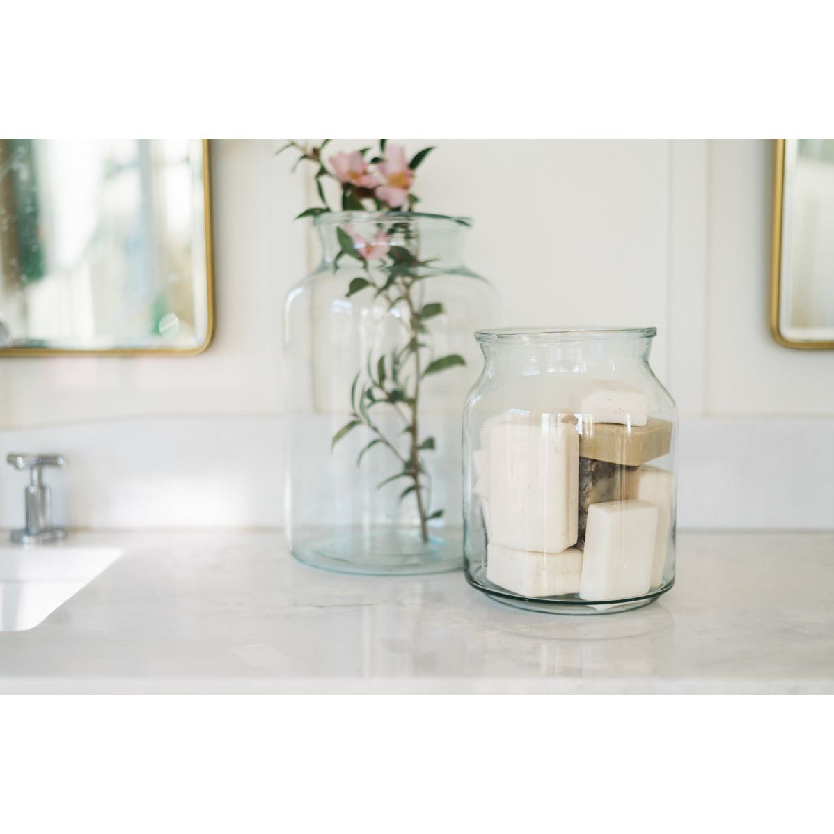 Artisan Crafted European Mason Jar Clear - 5 Liter (Small)