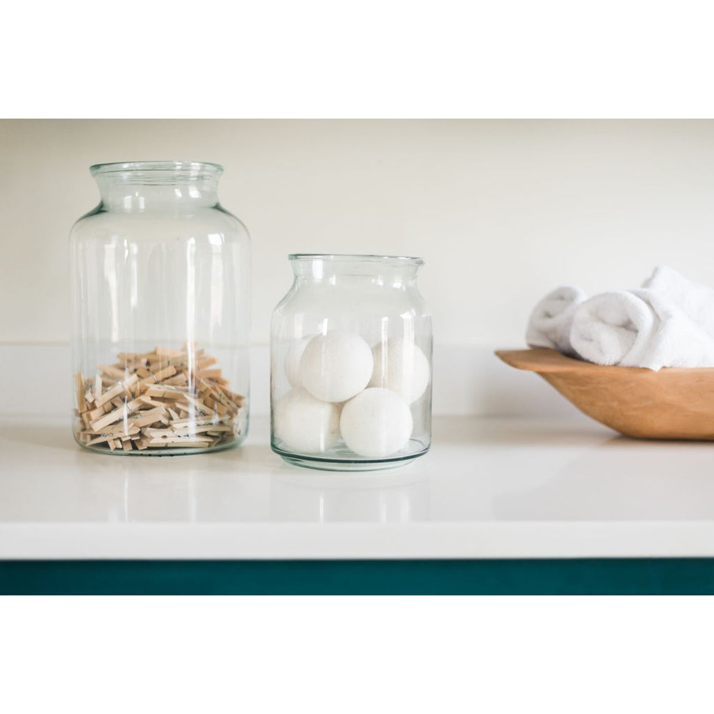 Artisan Crafted European Mason Jar Clear - 5 Liter (Small)