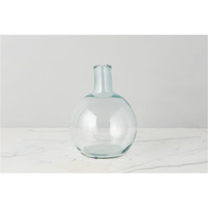 Clear Round Bottom Flask