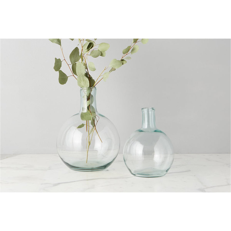 Clear Round Bottom Flask