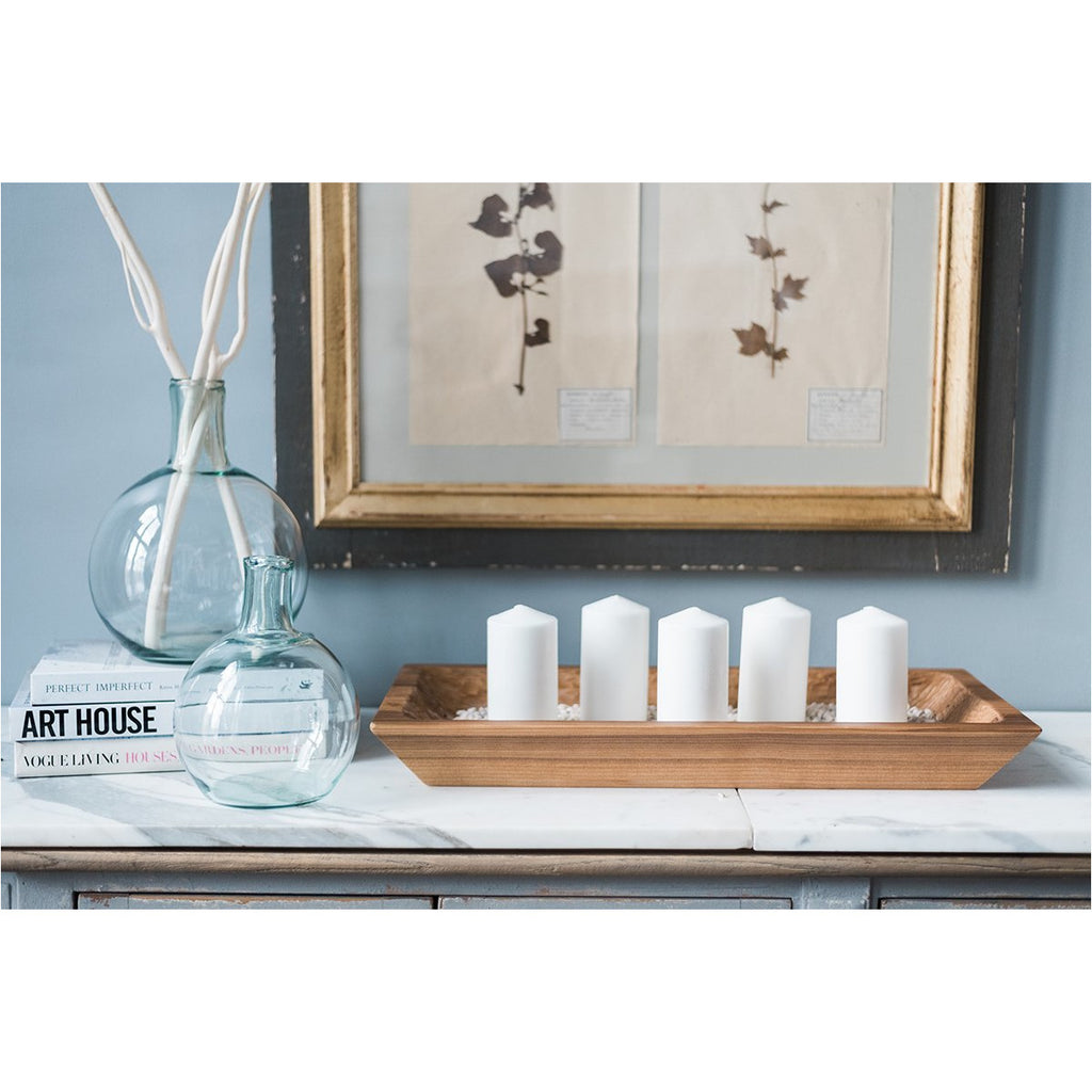 Clear Round Bottom Flask