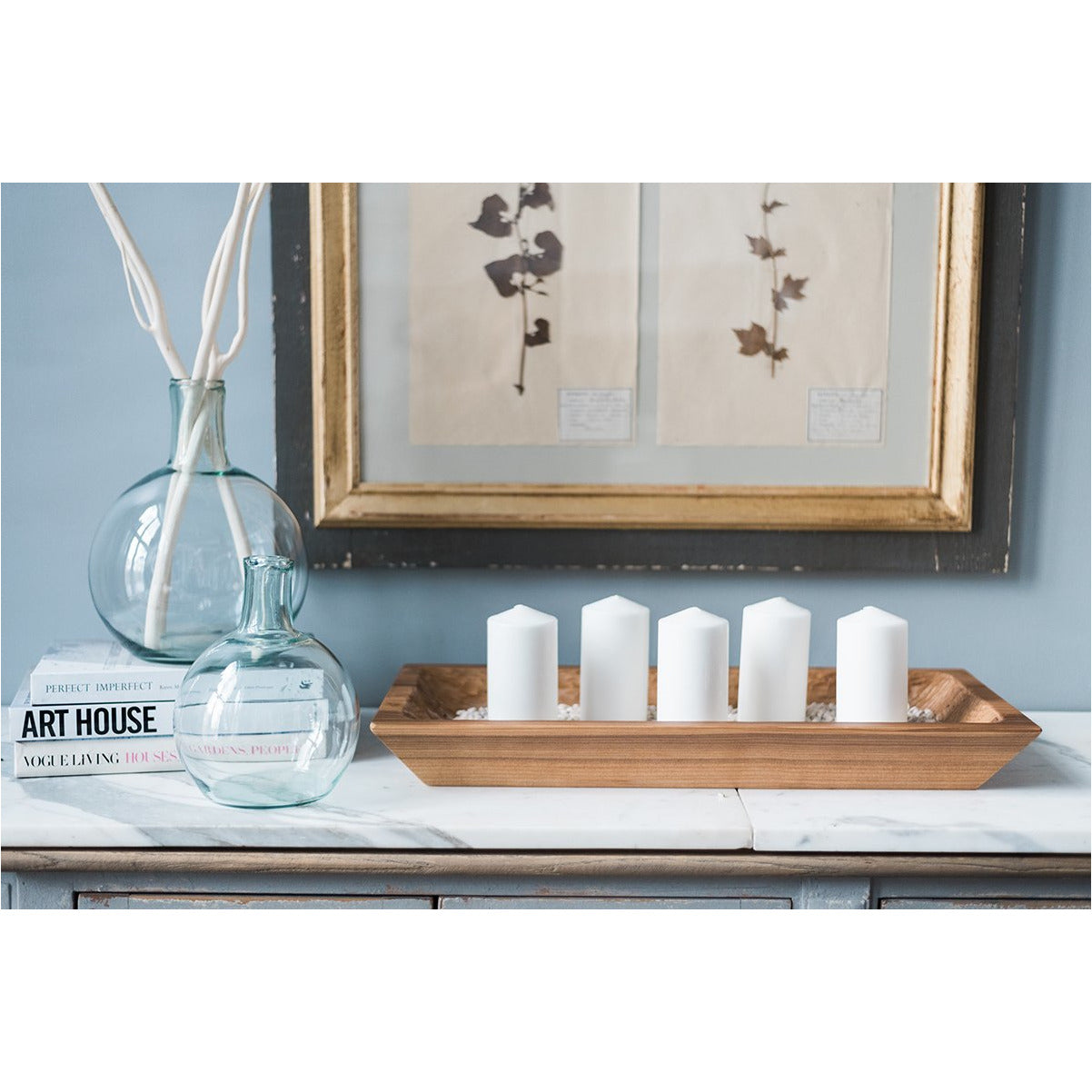 Clear Round Bottom Flask